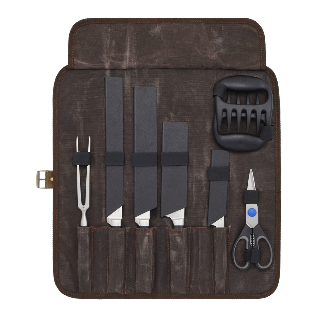 Henckels 9pc Barbecue Carving Tool Set, Forged Accent Series