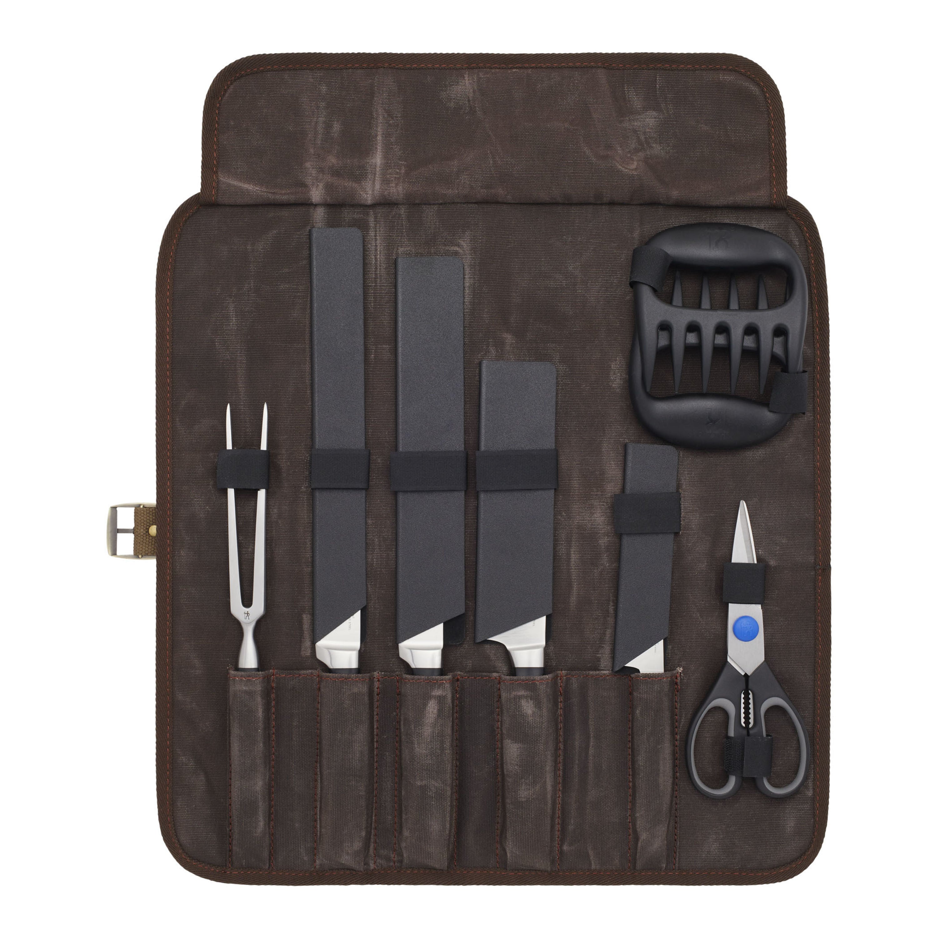 Henckels 9pc Barbecue Carving Tool Set, Forged Accent Series