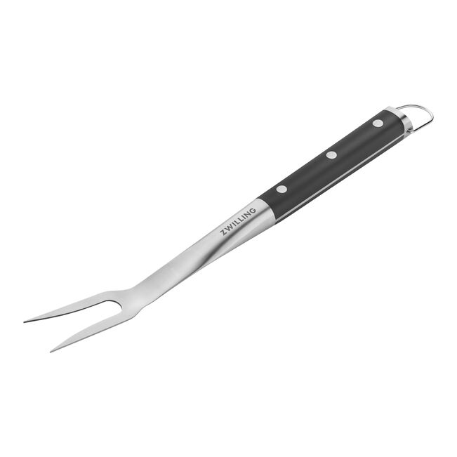 ZWILLING BBQ+ Triple-Rivet Stainless Steel Grill Fork