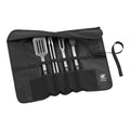 ZWILLING BBQ+ Triple-Rivet Stainless Steel 5-pc Grill Tool Set