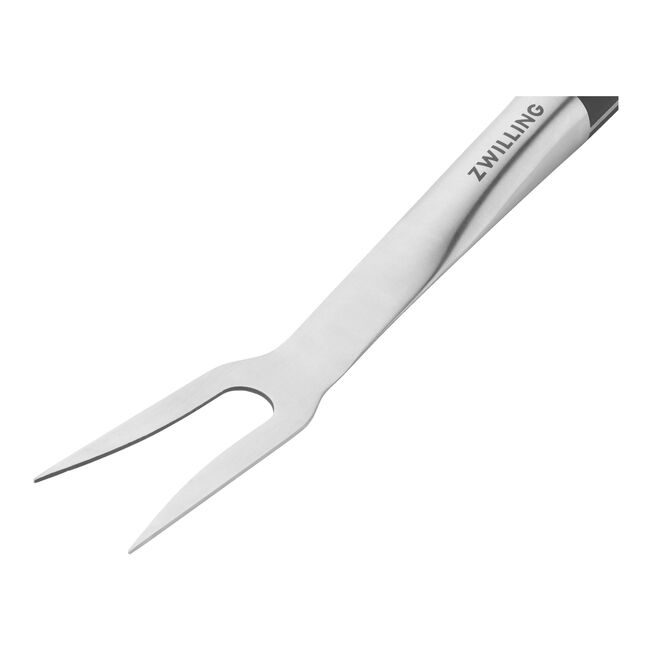 ZWILLING BBQ+ Triple-Rivet Stainless Steel Grill Fork