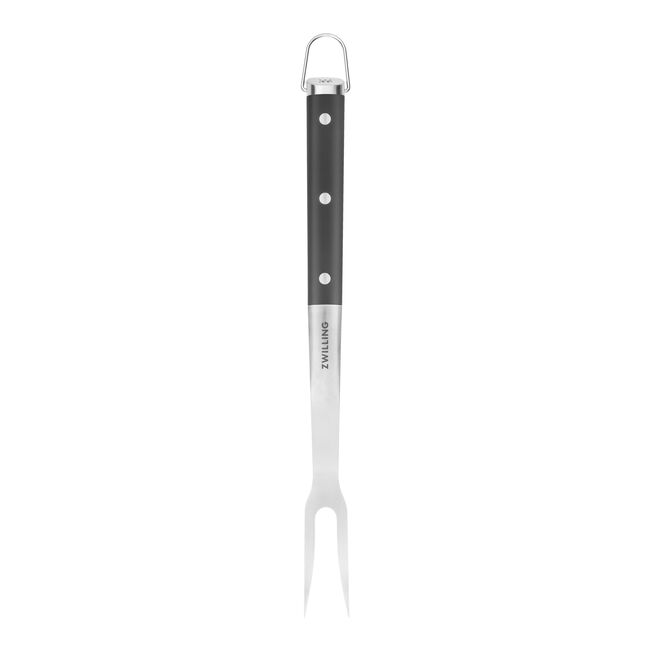 ZWILLING BBQ+ Triple-Rivet Stainless Steel Grill Fork